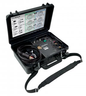 Kalibrierkoffer CALIWELD GCU1.0 - EN1090 & EN50504-Normen