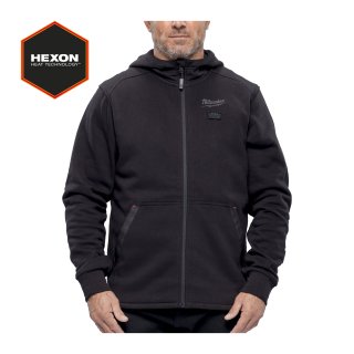 Akku-Heiz-Kapuzenpullover