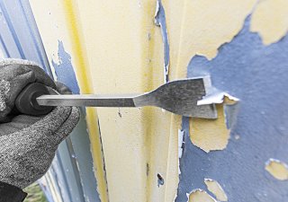 VIGOR Dichtungsschaber ∙ lang ∙ V1213 ∙ 22 mm