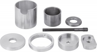 VIGOR Silentbuchsen Satz ∙ hinten ∙ BMW X5 ∙ E53 ∙ V3256 ∙ 8-teilig ∙ Anzahl Werkzeuge: 8