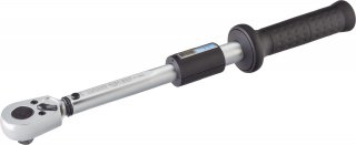HAZET Drehmomentschlüssel mit DAkkS-Kalibrierschein 5121-2CLTCAL ∙ Drehmomentbereich min-max: 20 – 120 Nm ∙ Genauigkeit: 4% ∙ 1/