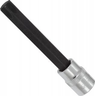 VIGOR T Schraubendreher-Einsatz ∙ V6091 ∙ 3/8 Zoll (10 mm) Vierkant hohl ∙ Innen TORX® Profil ∙ SW T55