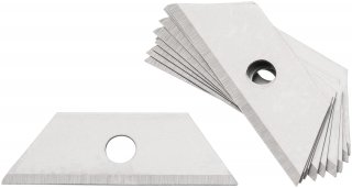 VIGOR Trapez-Ersatzklingen ∙ V1447 ∙ 10-teilig ∙ Anzahl Werkzeuge: 10