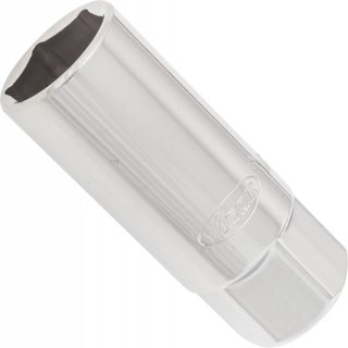 VIGOR Zündkerzen-Einsatz ∙ V2582N ∙ 1/2 Zoll (12,5 mm) Vierkant hohl ∙ Außen Sechskant Profil ∙ SW 21 mm