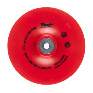 SCHLEIFTELLER KUNSTSTOFF 170MM 14.2MM