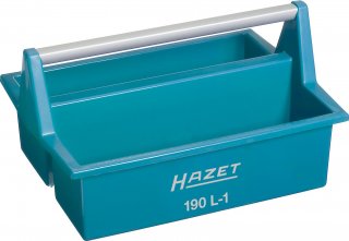HAZET Kunststoff-Tragekasten 190L-1 ∙ L x B x H: 396 mm x 294 mm x 215 mm