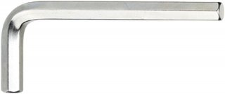 Sechskant-Winkelschraubendreher Abtriebssechskant 3/64 L.14mm x 45mm