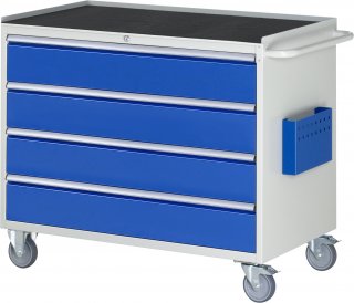 Montagewagen XXL5.1 | B1145xT650xH975mm | 4xSchublade-TA | MT-Top-25mm