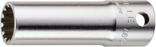 3/8" Steckschlüsseleinsatz SW 3/8" L.54mm