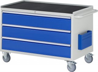 Montagewagen XXL3.0 | B1145xT650xH795mm | 3xSchublade-TA | MT-Top-25mm