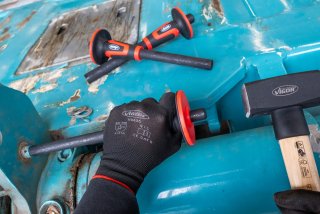 VIGOR Splinttreiber Satz ∙ V6200-XXL ∙ 3-teilig ∙ Anzahl Werkzeuge: 3