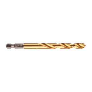 Metallbohrer HSS-G TiN