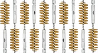 VIGOR Messingbürsten Satz ⌀ 18 mm ∙ V4646M-18