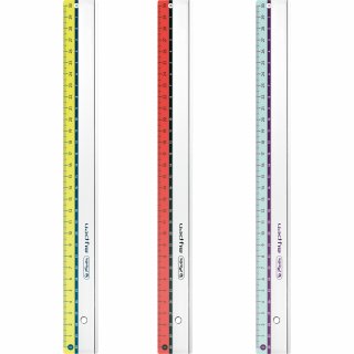 Herlitz Lineal my.pen 11367992 30cm Kunststoff sortiert