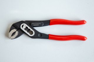 Wasserpumpenzange Maul-W.26mm L.125mm Chrom-Vanadium-Stahl