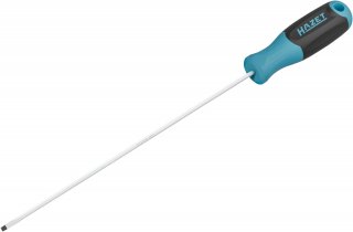 HAZET Schraubendreher 811LG-55 ∙ Schlitz Profil ∙ SW 1 x 5,5 mm