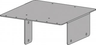 MONTAGEPLATTE Nr 7 FÜR SMARTFEED DRAHTVORSCHUB FÜR ABB ROBOTER (IRB 46