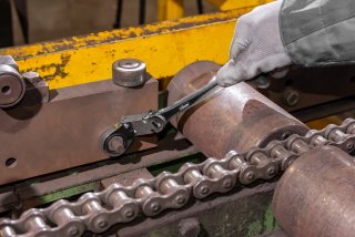 VIGOR Doppelgelenk Ratschen-Ring-Maulschlüssel ∙ V6752-11 ∙ Außen Doppelsechskant Profil | Außen Sechskant Profil ∙ SW 11 mm