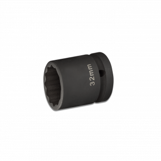VIGOR Schlagschrauber Steckschlüsseleinsatz ∙ V5182 ∙ 3/4 Zoll (20 mm) Vierkant hohl ∙ Außen Doppelsechskant Profil ∙ SW 32 mm
