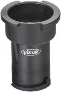 VIGOR Prüfadapter ∙ schwarz ∙ R123 ∙ R124 ∙ V1963-3