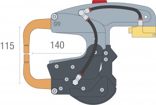 G9-Bügel - isoliert G9-Bügel - isoliert