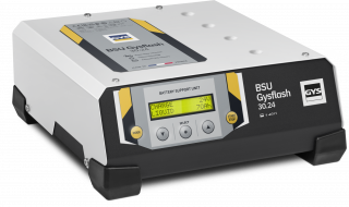 GYSFLASH 30.24 HF - 12/24 V - 30 A - Kabel 2,5 m