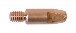 10 Kontaktrohre - für MIG-Brenner - 350/500 A - Ø 1,6 mm - M8 - Alu