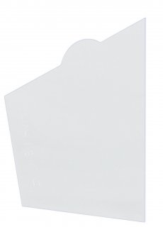10 SEITLICHE BLENDEN 60,5 x 53,2 - GYSMATIC GOGGLE 3