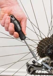 VIGOR Bit Schraubendreher ∙ V3427N ∙ 1/4 Zoll (6,3 mm) Sechskant hohl ∙ 200 mm