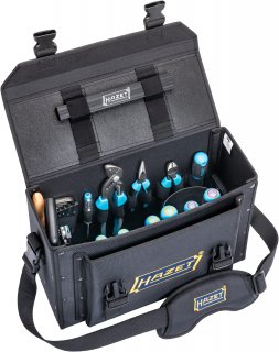 HAZET Werkzeugtasche ∙ klein ∙ mit 51 Werkzeugen 191T-1/51 ∙ 51-teilig