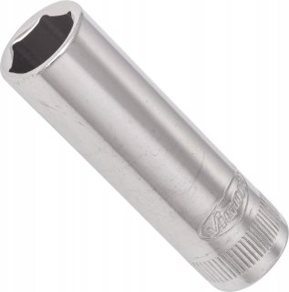 VIGOR Sechskant Steckschlüsseleinsatz ∙ lang ∙ V2539N ∙ 1/4 Zoll (6,3 mm) Vierkant hohl ∙ Außen Sechskant Profil ∙ SW 10 mm