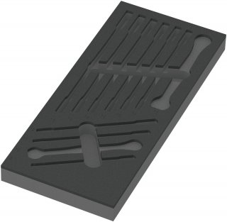 9830 Schaumstoffeinlage 6000 Joker Set 1 | ohne Werkzeug | 172 x 30 x 39