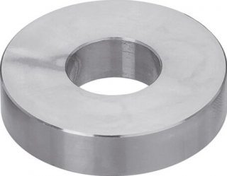 VIGOR Nabenscheibe ⌀ 45 mm ∙ Innenlochdurchmesser 20,25 mm ∙ passend für Spindel M20 ∙ V3035