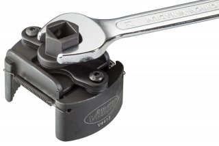 VIGOR Ölfilter-Spannschlüssel ∙ 60 – 80 mm ∙ universal ∙ V4413 ∙ 21 mm Außen-Sechskant | 1/2 Zoll (12,5 mm) Vierkant hohl ∙ 60 - 