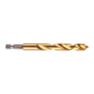 Metallbohrer HSS-G TiN
