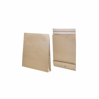 e-Green Faltentasche 00069114 KB 350x450x80+100mm br 200 St./Pa