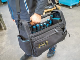 HAZET Universal Werkzeugtasche ∙ groß 191T-6/73 ∙ 73-teilig