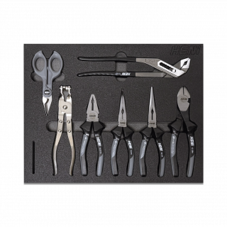 Werkzeugmodul bestückt