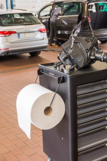 VIGOR Papierrollen-Halter ∙ schwenkbar ∙ V6397