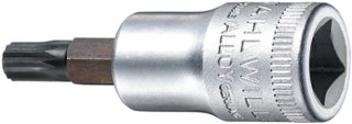 3/8" Schraubendrehereinsatz L.52mm