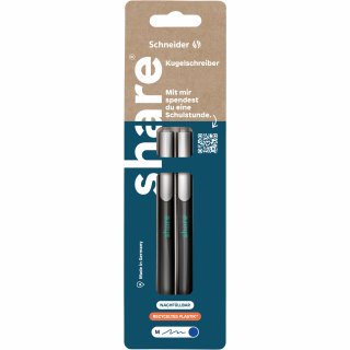 share Kugelschreiber Y-03-03-02 blau 2St.