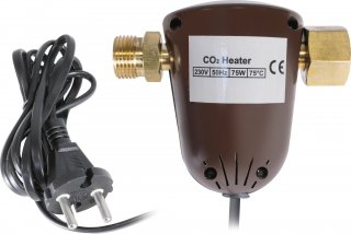 CO2 Vorwärmer
