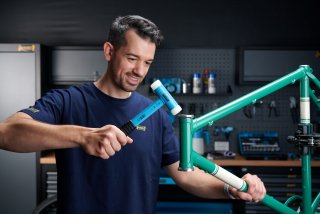 HAZET Kunststoff-Hammer ∙ rückschlagfrei 1953N-35 ∙ 35 mm