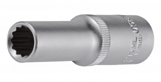 Steckschlüsseleinsatz | 1/2" | Zwölfkant | 11 mm | tief Steckschlüsseleinsatz | 1/2" | Zwölfkant | 11 mm | tief