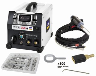 GYSPOT ARCPULL 350 COLLISION REPAIR