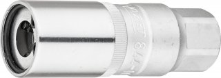 HAZET Stehbolzen-Ausdreher 844-10 ∙ 1/2 Zoll (12,5 mm) Vierkant hohl ∙ 27 mm