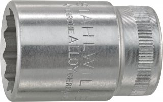 1/2" Steckschlüsseleinsatz SW 3/8" L.38mm
