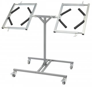 LACKHALTER FÜR 2 FELGEN