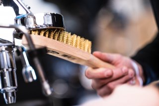 VIGOR Drahtbürste ∙ Messing ∙ 4-reihig ∙ V6807-4 ∙ Länge: 150 mm