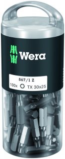 867/1 TORX DIY 100 | TX 30 x 25 mm | 100-teilig